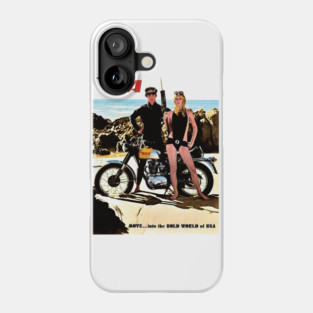 BSA Motorcycles 16 Phone Case