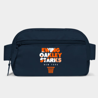 New York Throwback Basketball Bag