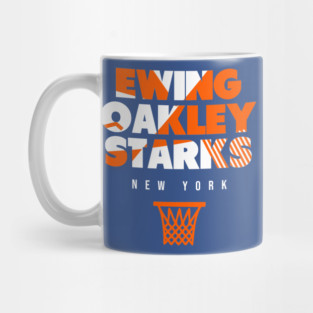 New York Throwback Basketball Mug