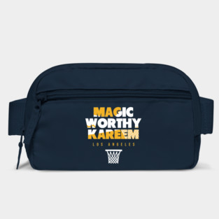 Los Angeles Throwback Basketball Bag