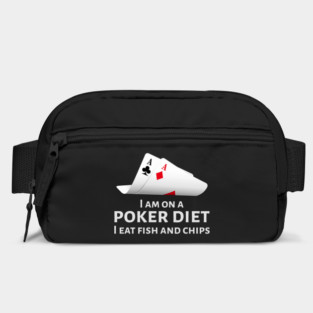 Funny No Limit Texas Holdem Poker Player Gift - Poker Diet Bag