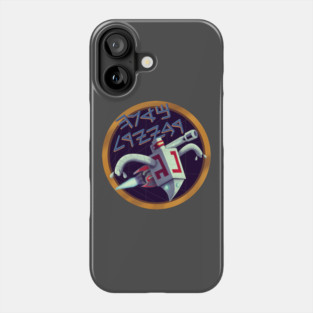 MECHA DREIDEL Phone Case