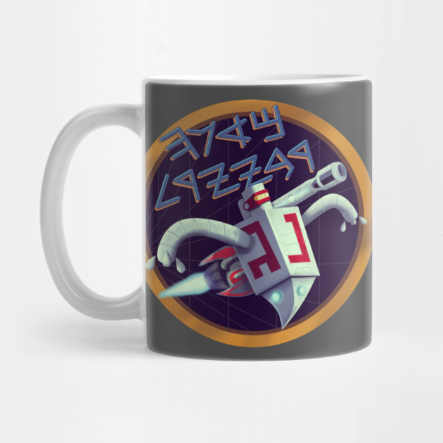 MECHA DREIDEL by droidmonkey