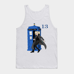 13th Doctor Tank Top