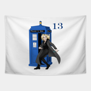 13th Doctor Tapestry