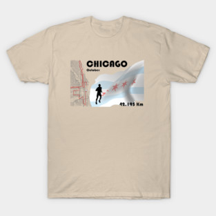 Chicago marathon T-Shirt