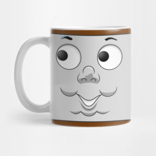 Toby happy face Mug
