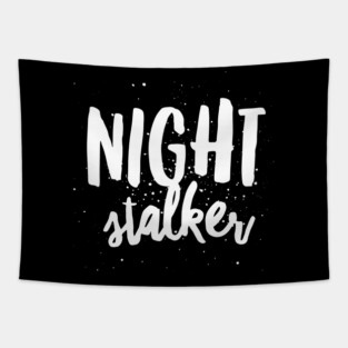 The Night Stalker Tapestry