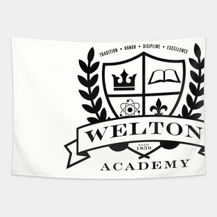 Welton Academy Tapestry