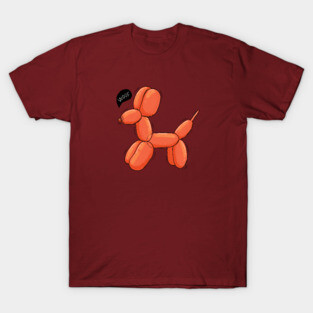 WOOF BALLOON DOG T-Shirt