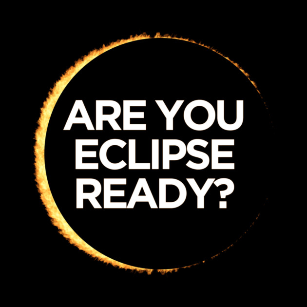 Solar Eclipse Shirt 2017 by Nonstop Shirts