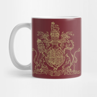 Coat of Arms of the United Kingdom Mug