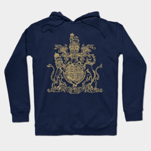 Coat of Arms of the United Kingdom Hoodie