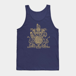 Coat of Arms of the United Kingdom Tank Top