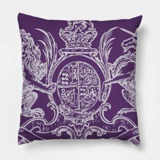 Lion and the Unicorn Pillow