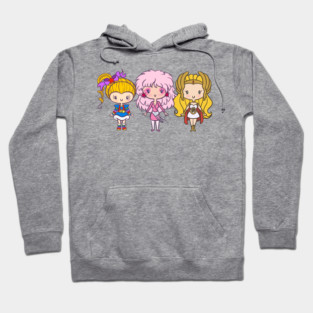 Lil' CutiEs- Eighties Ladies Hoodie