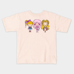 Lil' CutiEs- Eighties Ladies Kids T-Shirt