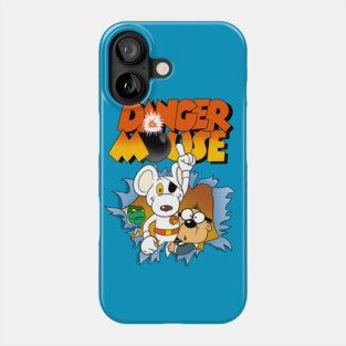 Danger Mouse Phone Case