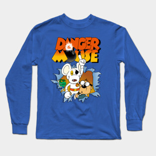 Danger Mouse Long Sleeve T-Shirt