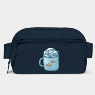 Goldfish cup Bag