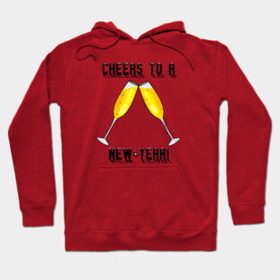 Cheers to a New Year! Hoodie