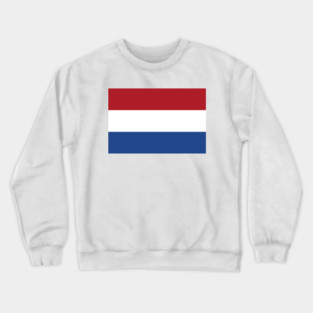 Flag of Netherlands Crewneck Sweatshirt