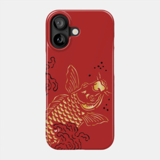 LUCKY KOI Phone Case