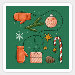 Festive Mood Sticker