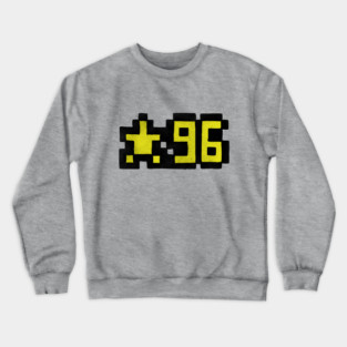 Star 96 Crewneck Sweatshirt