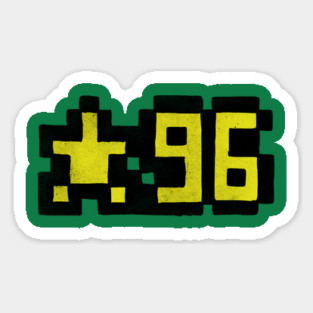Star 96 Sticker