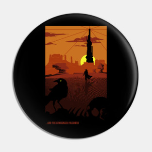 ...and the Gunslinger followed Pin