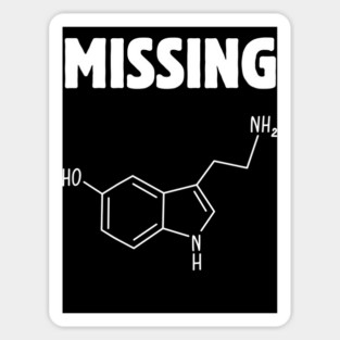 MISSING: Serotonin Sticker