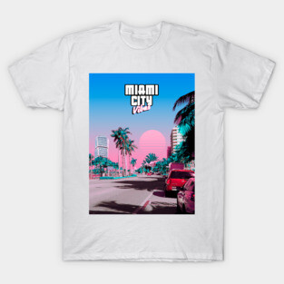 Miami City (GTA: VC) T-Shirt