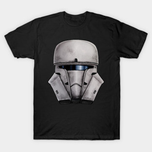 Tank Trooper - White T-Shirt
