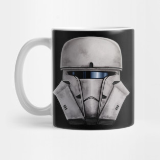 Tank Trooper - White Mug