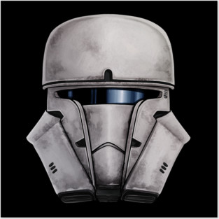 Tank Trooper - White Posters and Art