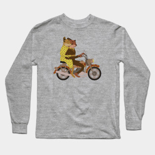 Fantastic Ride Long Sleeve T-Shirt