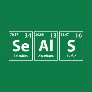 Scuds (Sc-U-Ds) Periodic Elements Spelling T-Shirt