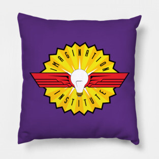 Imagination Full Color Logo Pillow