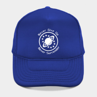 Never Give Up, Never Surrender Hat