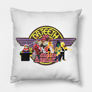 Dr Teeth Pillow