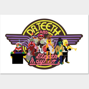 Dr Teeth Posters and Art