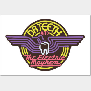 Dr Teeth Logo Posters and Art