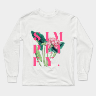 Simplify Long Sleeve T-Shirt