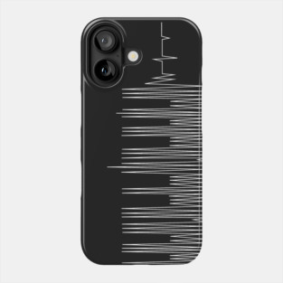 Piano keys Phone Case