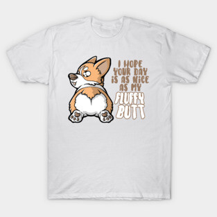 Fluffy Butt T-Shirt