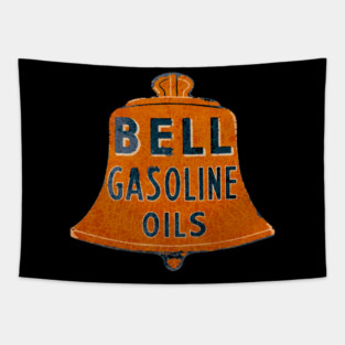Bell Gasoline Tapestry