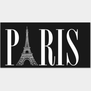 Paris, France Eiffel Tower Posters and Art