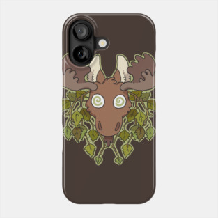 Moose Head Phone Case
