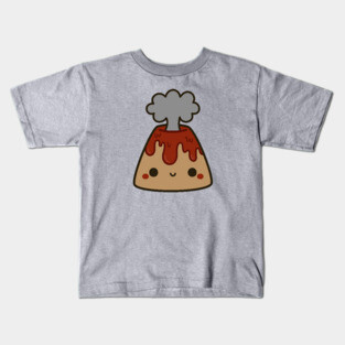 Cute volcano Kids T-Shirt